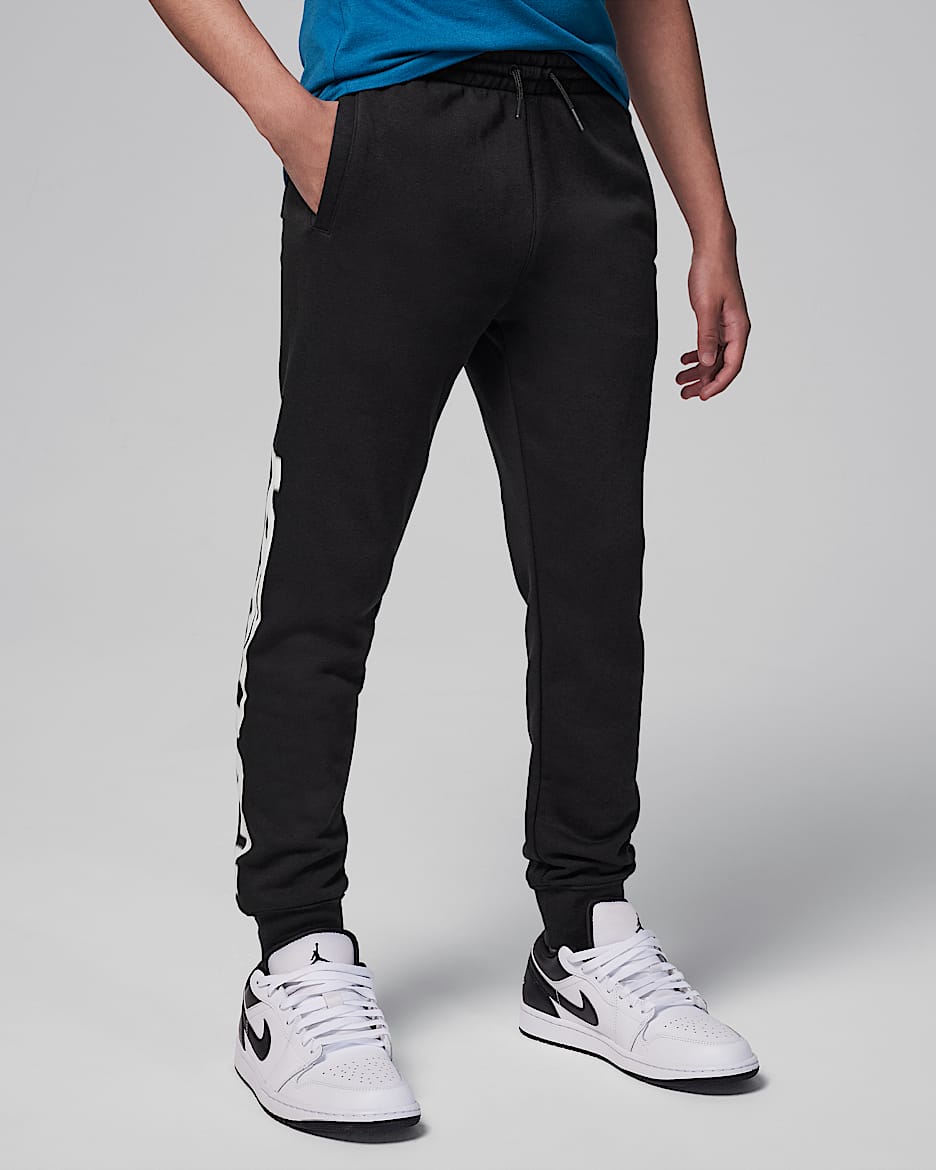 Jordan MJ Flight MVP Big Kids' Fleece Pants